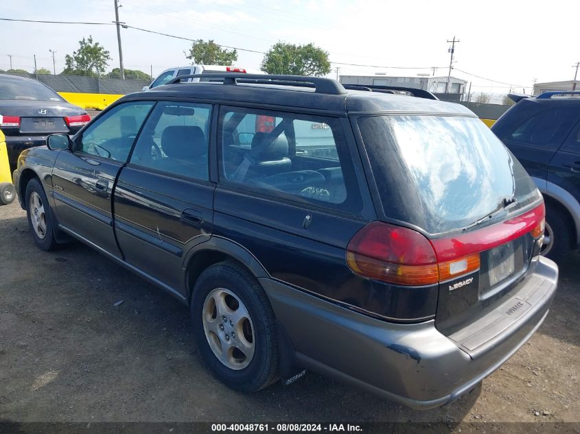 1998 Subaru Legacy VIN: 4S8G6850W6629061 Lot: 40048761