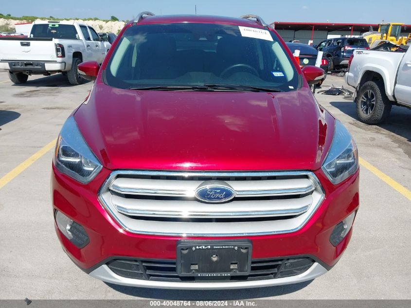 2018 Ford Escape Titanium VIN: 1FMCU9J96JUC80225 Lot: 40048764