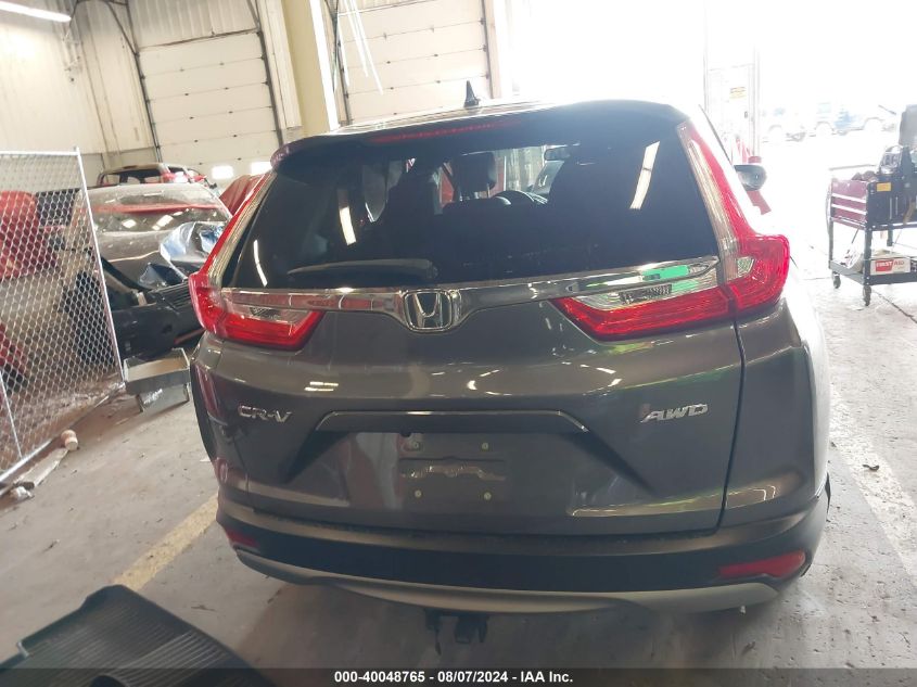 2019 Honda Cr-V Ex-L VIN: JHLRW2H86KX015398 Lot: 40048765