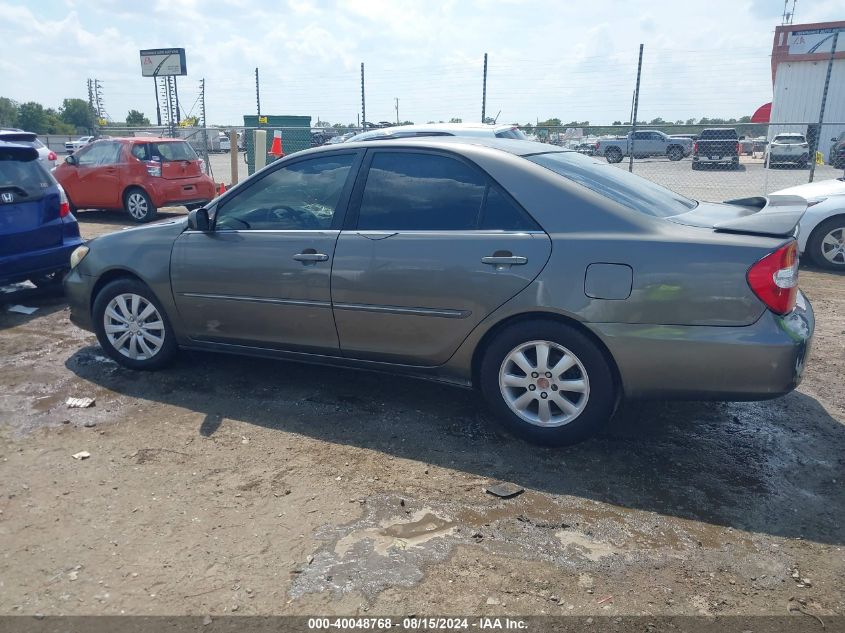 4T1BE32K53U692758 2003 Toyota Camry Xle