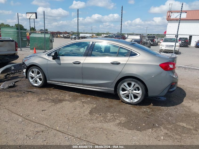 2017 Chevrolet Cruze Premier Auto VIN: 1G1BF5SM1H7178192 Lot: 40048770