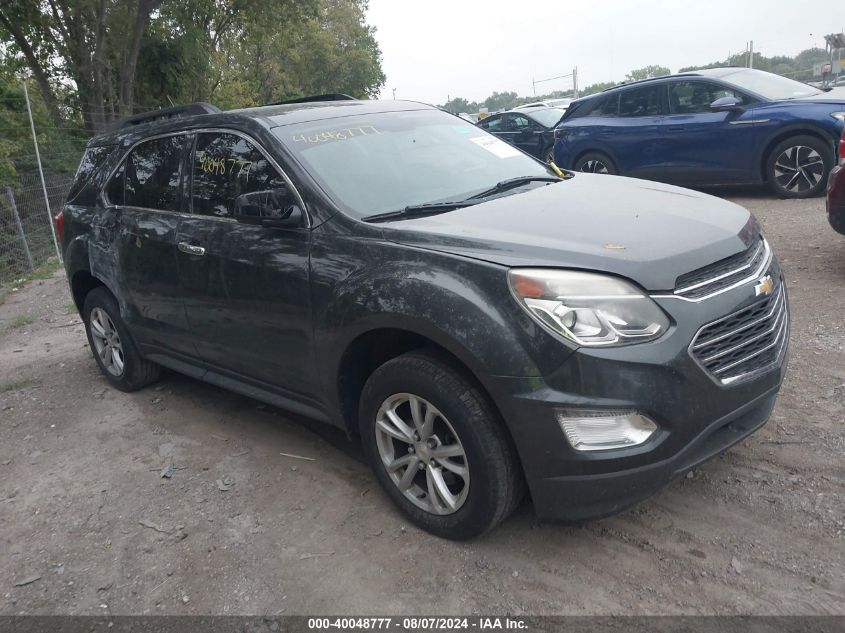 2017 CHEVROLET EQUINOX LT - 2GNALCEK7H6310387