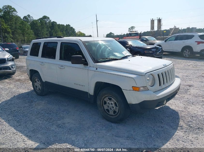 2016 Jeep Patriot