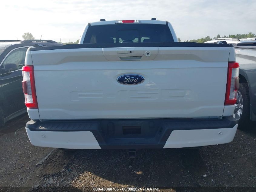 2023 Ford F-150 King Ranch/Lariat/Limited/Platinum/Xl/Xlt VIN: 1FTFW1ED5PFC40663 Lot: 40048786