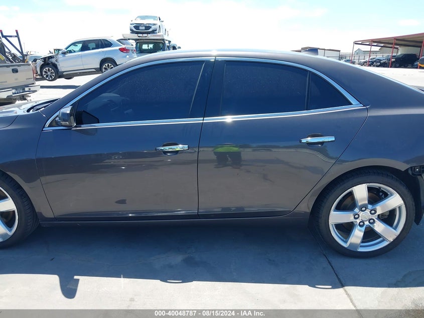2013 CHEVROLET MALIBU 2LZ - 1G11J5SX2DF328055