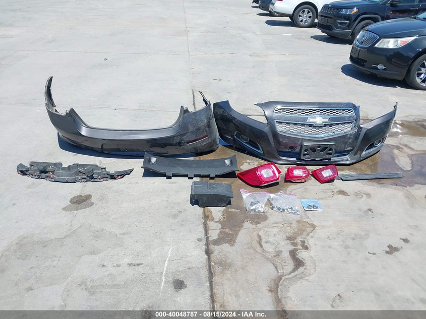 2013 CHEVROLET MALIBU 2LZ - 1G11J5SX2DF328055