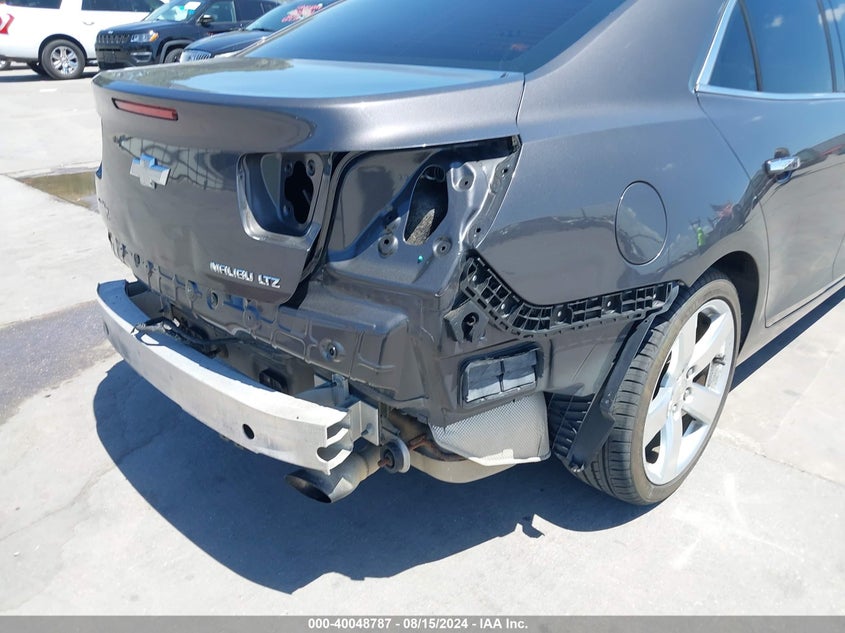 2013 CHEVROLET MALIBU 2LZ - 1G11J5SX2DF328055