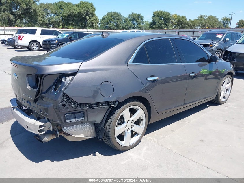 2013 CHEVROLET MALIBU 2LZ - 1G11J5SX2DF328055