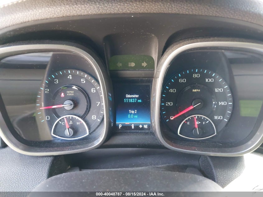 2013 CHEVROLET MALIBU 2LZ - 1G11J5SX2DF328055