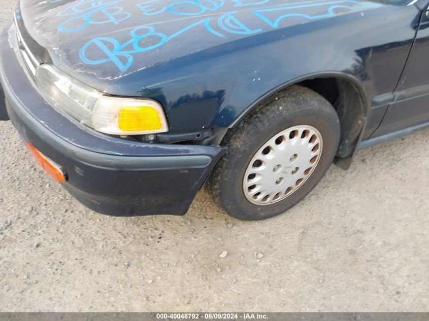 1992 Honda Accord Lx/Ex VIN: JHMCB7654NC043232 Lot: 40048792