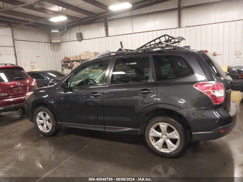 2016 Subaru Forester 2.5I Premium VIN: JF2SJADC1GH547615 Lot: 40048795