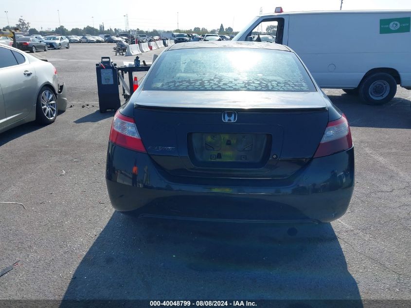 2008 Honda Civic Lx VIN: 2HGFG11608H519699 Lot: 40048799