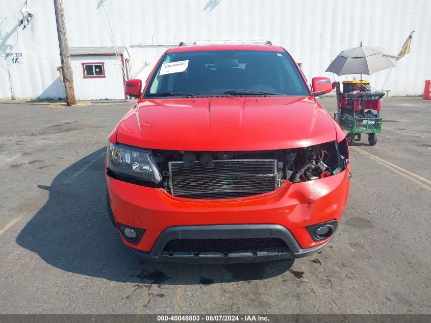 2018 Dodge Journey Crossroad Awd VIN: 3C4PDDGG8JT364409 Lot: 40048803