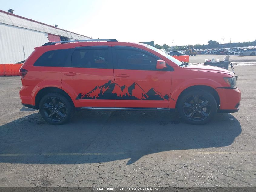 2018 Dodge Journey Crossroad Awd VIN: 3C4PDDGG8JT364409 Lot: 40048803