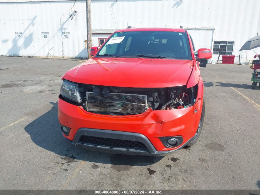 2018 Dodge Journey Crossroad Awd VIN: 3C4PDDGG8JT364409 Lot: 40048803