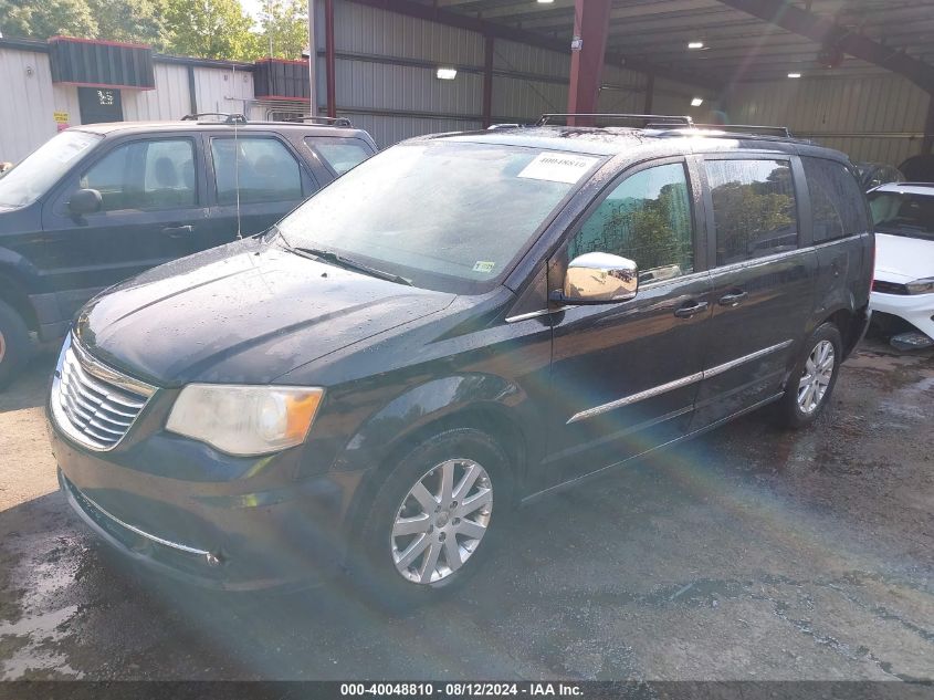 2011 Chrysler Town & Country Touring-L VIN: 2A4RR8DG0BR712742 Lot: 40048810