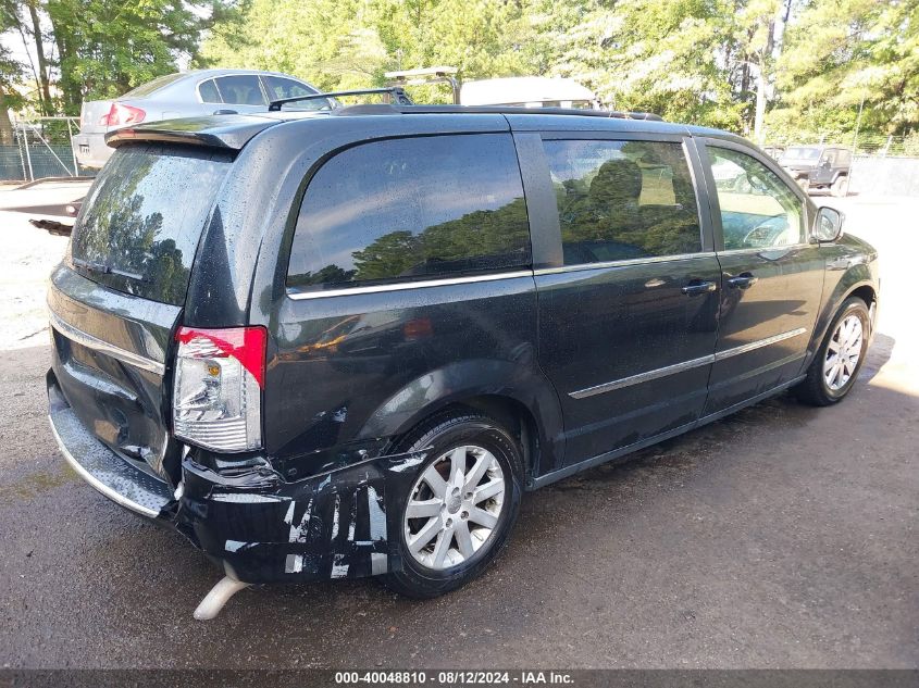 2011 Chrysler Town & Country Touring-L VIN: 2A4RR8DG0BR712742 Lot: 40048810