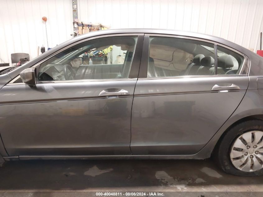 1HGCP2F34BA074266 2011 Honda Accord 2.4 Lx