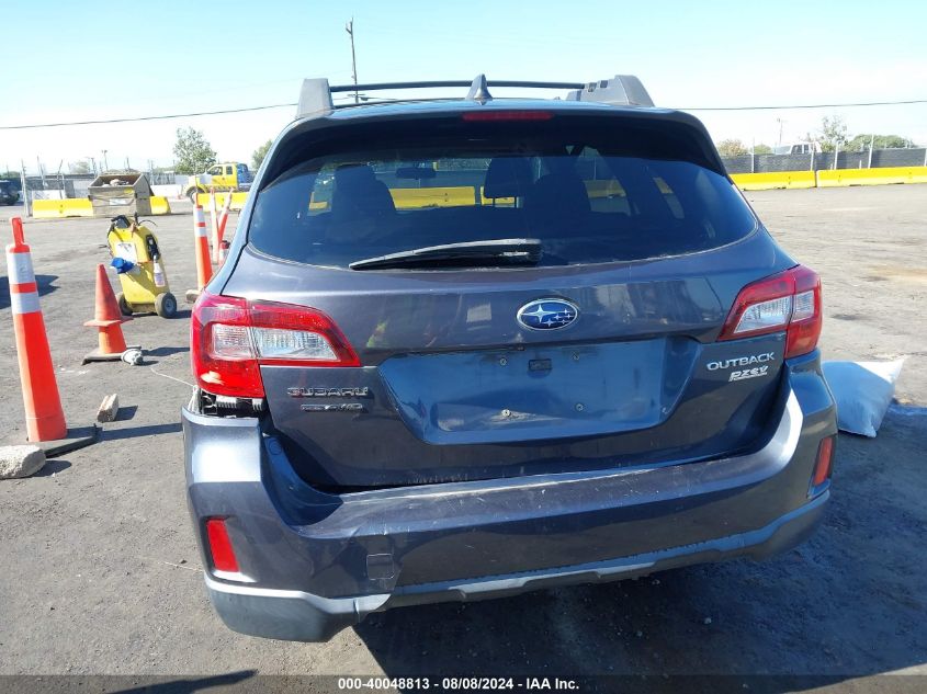 2017 Subaru Outback 2.5I Premium VIN: 4S4BSACC6H3373743 Lot: 40048813