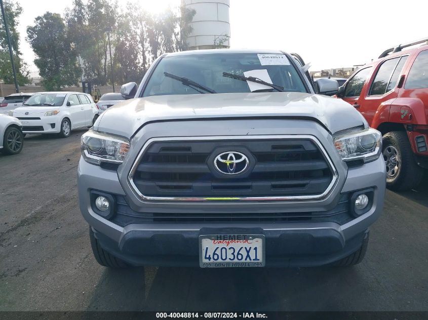 2016 Toyota Tacoma Sr5 V6 VIN: 3TMAZ5CN6GM008156 Lot: 40048814