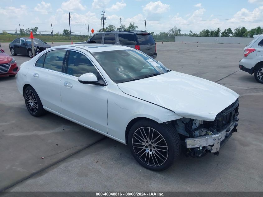 W1KAF4GB7PR140236 2023 MERCEDES-BENZ C CLASS - Image 1