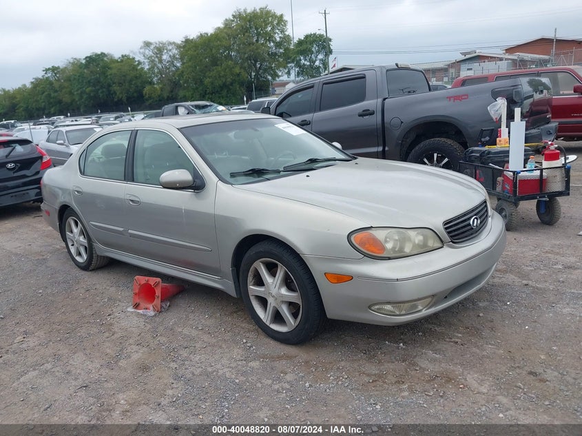 2004 Infiniti I35 Luxury VIN: JNKDA31A14T206034 Lot: 40048820