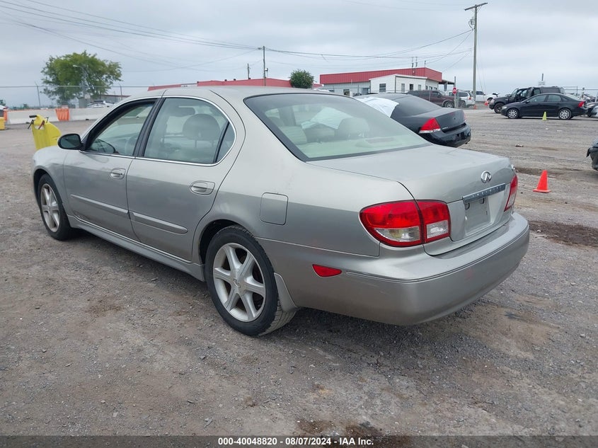 2004 Infiniti I35 Luxury VIN: JNKDA31A14T206034 Lot: 40048820