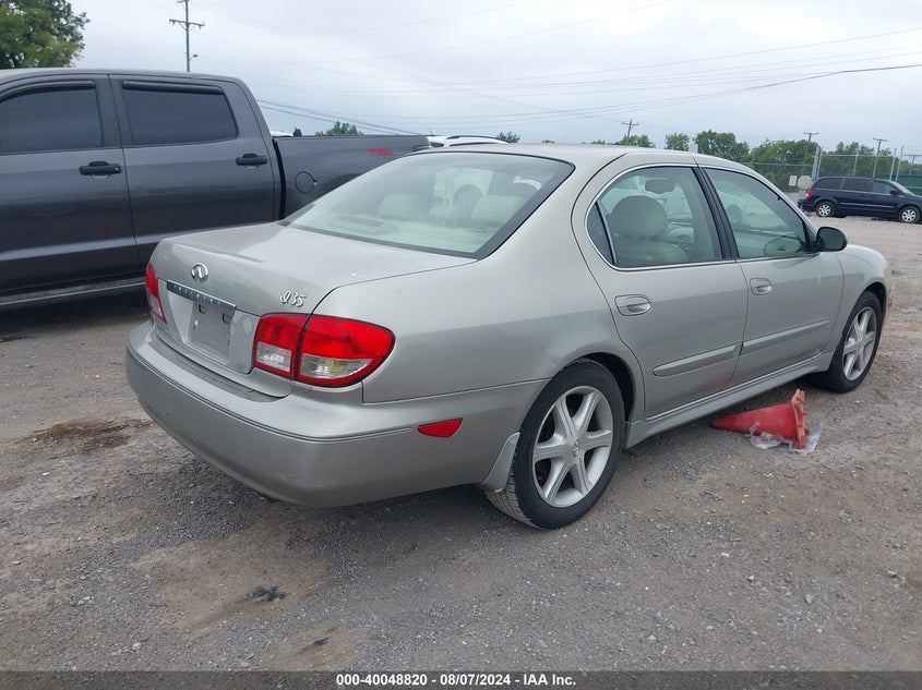 2004 Infiniti I35 Luxury VIN: JNKDA31A14T206034 Lot: 40048820