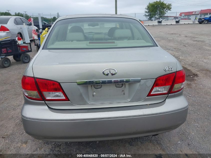 2004 Infiniti I35 Luxury VIN: JNKDA31A14T206034 Lot: 40048820