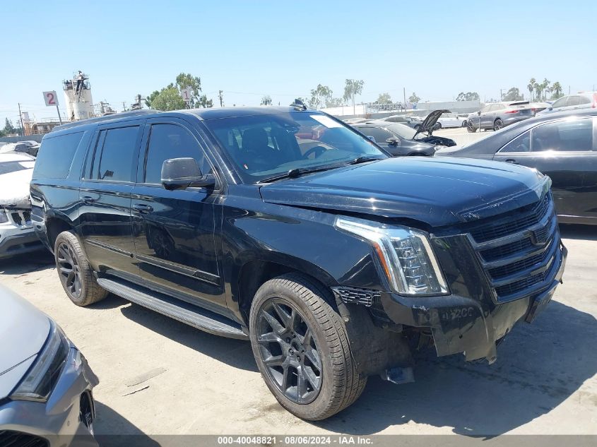 1GYS4HKJ5JR22696 2018 Cadillac Escalade Esv Luxury