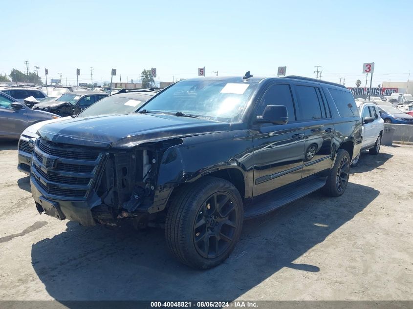 2018 Cadillac Escalade Esv Luxury VIN: 1GYS4HKJ5JR22696 Lot: 40048821