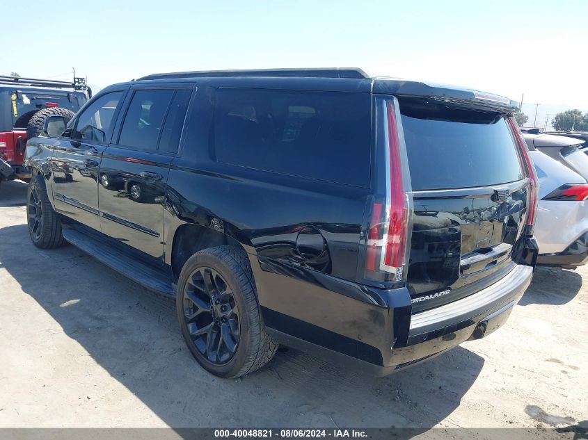 2018 Cadillac Escalade Esv Luxury VIN: 1GYS4HKJ5JR22696 Lot: 40048821