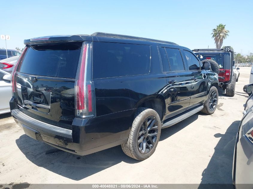 1GYS4HKJ5JR22696 2018 Cadillac Escalade Esv Luxury