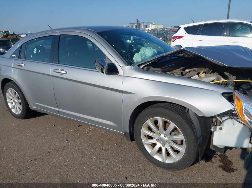 2014 Chrysler 200 Touring VIN: 1C3CCBBB2EN178974 Lot: 40048835