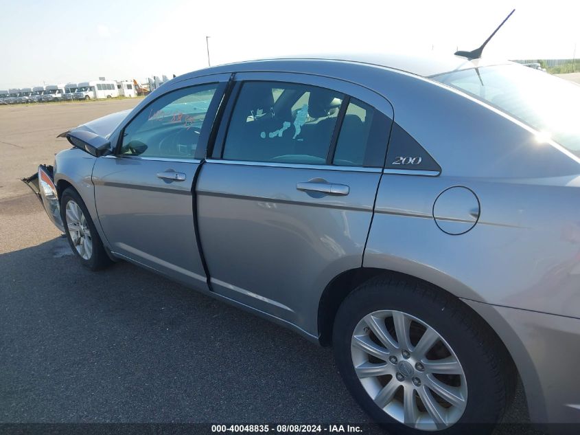 2014 Chrysler 200 Touring VIN: 1C3CCBBB2EN178974 Lot: 40048835