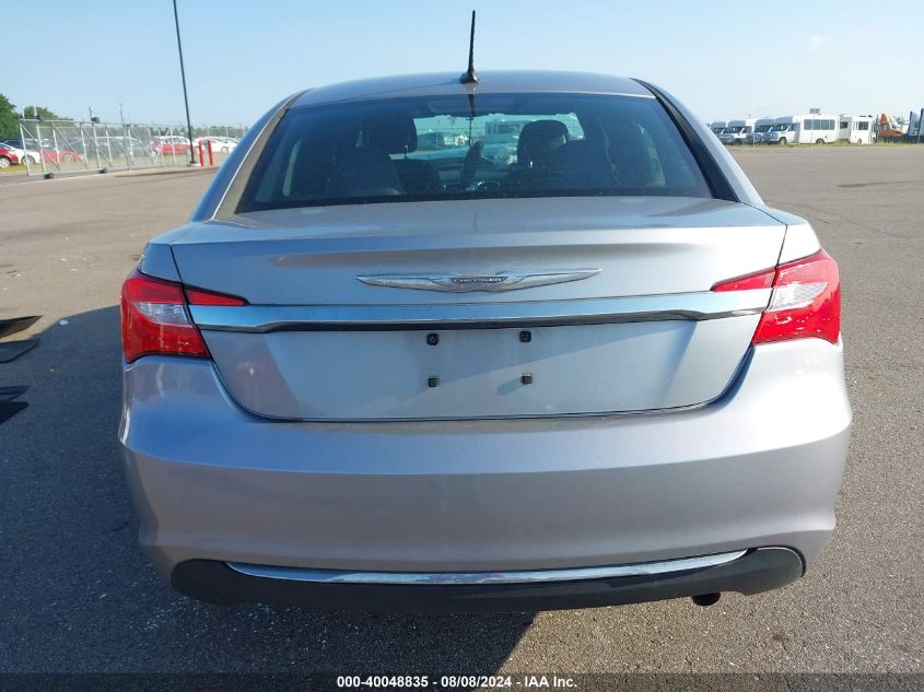 2014 Chrysler 200 Touring VIN: 1C3CCBBB2EN178974 Lot: 40048835