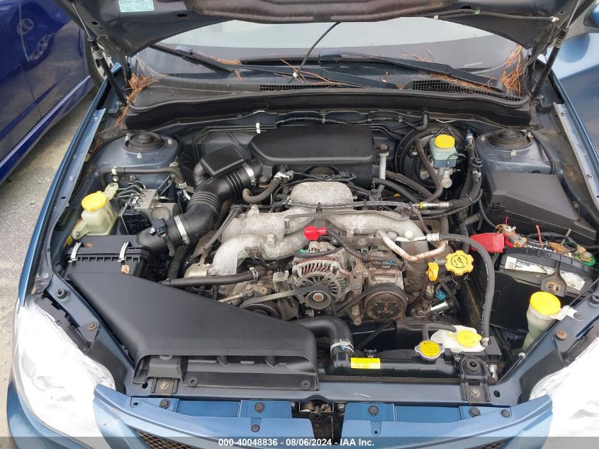 2008 Subaru Impreza 2.5I VIN: JF1GE61648H512787 Lot: 40048836