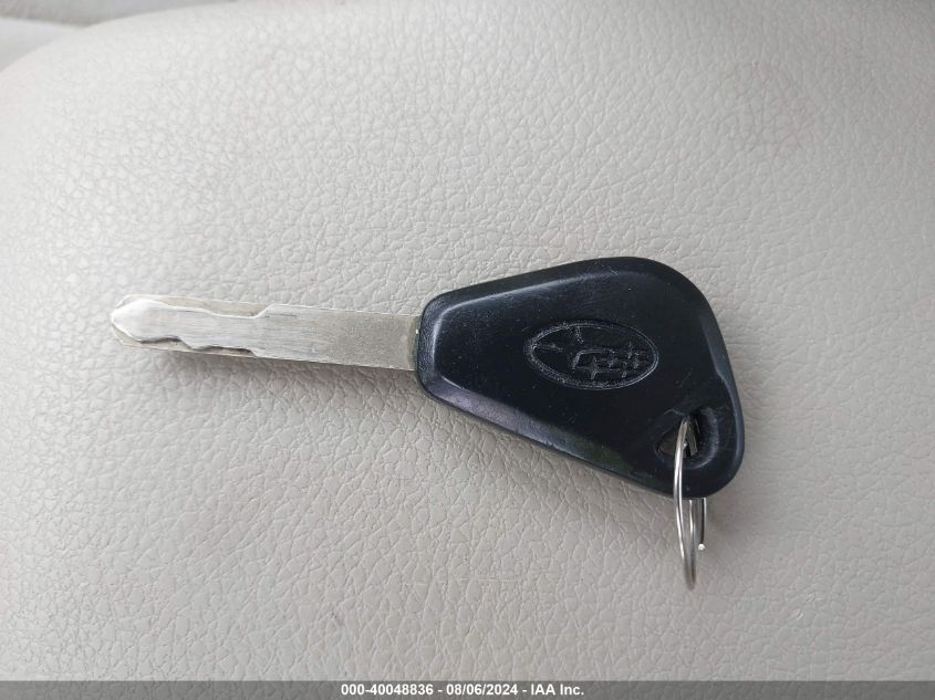 2008 Subaru Impreza 2.5I VIN: JF1GE61648H512787 Lot: 40048836