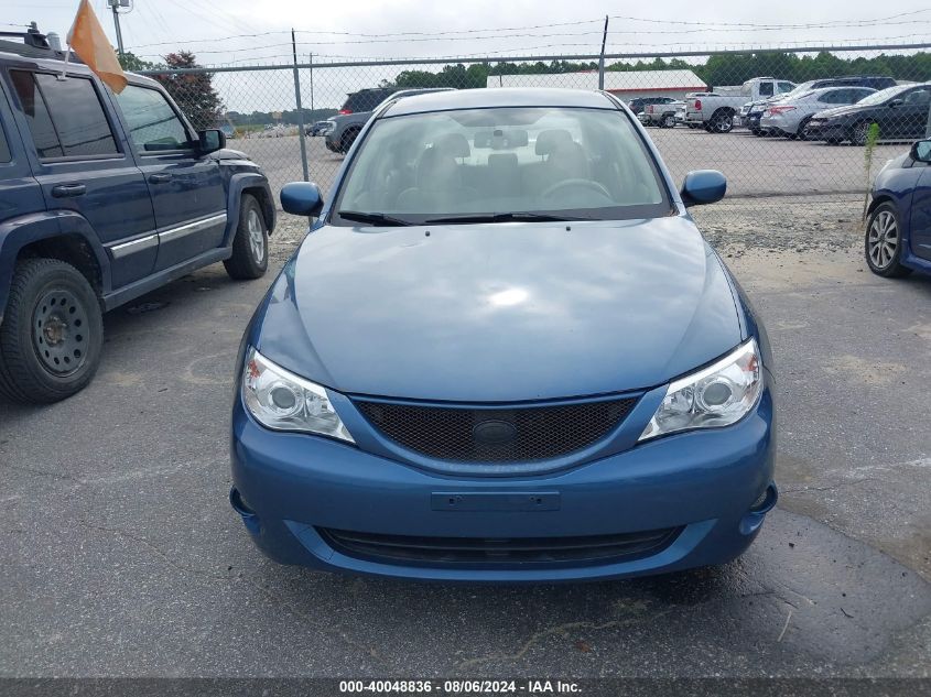 2008 Subaru Impreza 2.5I VIN: JF1GE61648H512787 Lot: 40048836