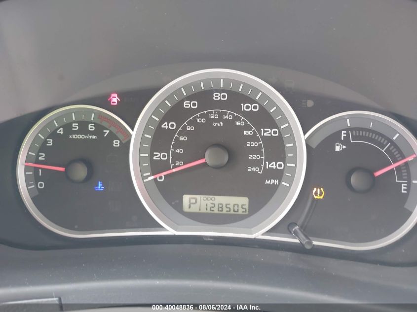 2008 Subaru Impreza 2.5I VIN: JF1GE61648H512787 Lot: 40048836