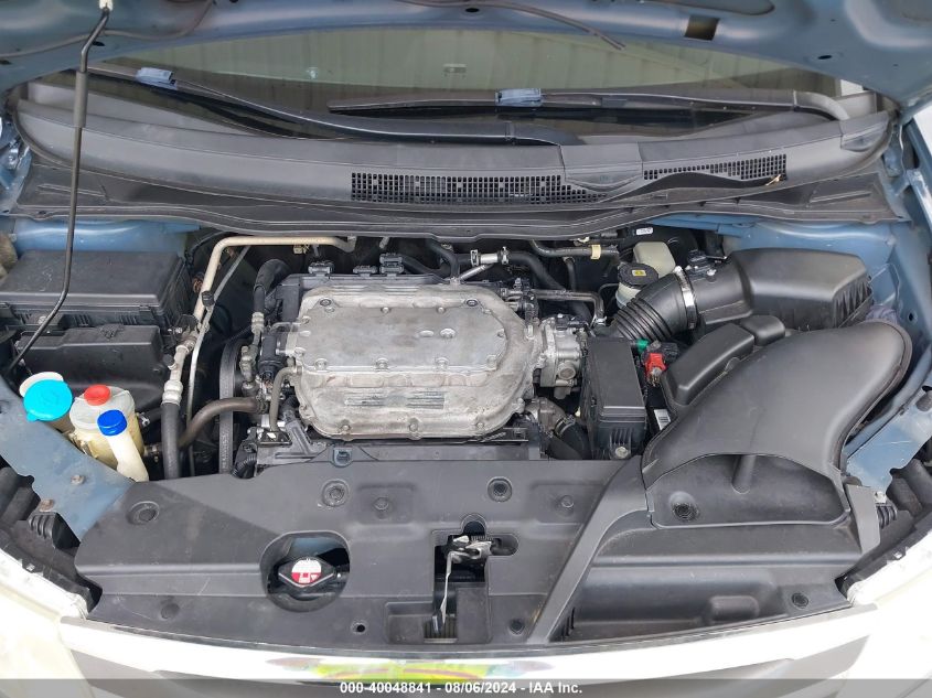 2011 Honda Odyssey Ex-L VIN: 5FNRL5H60BB101631 Lot: 40048841