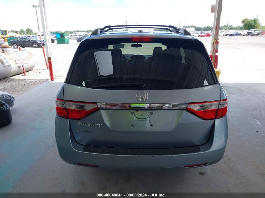 2011 Honda Odyssey Ex-L VIN: 5FNRL5H60BB101631 Lot: 40048841