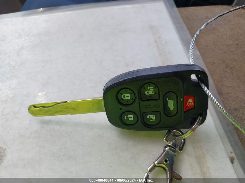 2011 Honda Odyssey Ex-L VIN: 5FNRL5H60BB101631 Lot: 40048841