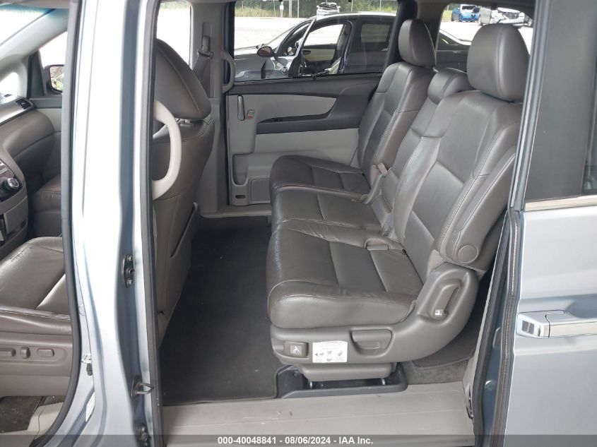 2011 Honda Odyssey Ex-L VIN: 5FNRL5H60BB101631 Lot: 40048841