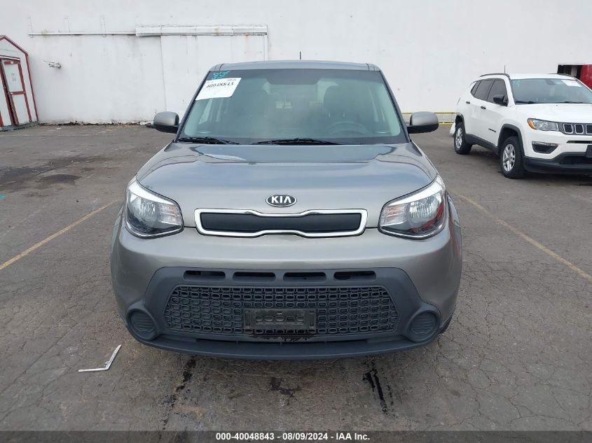 2016 Kia Soul VIN: KNDJN2A26G7389133 Lot: 40048843