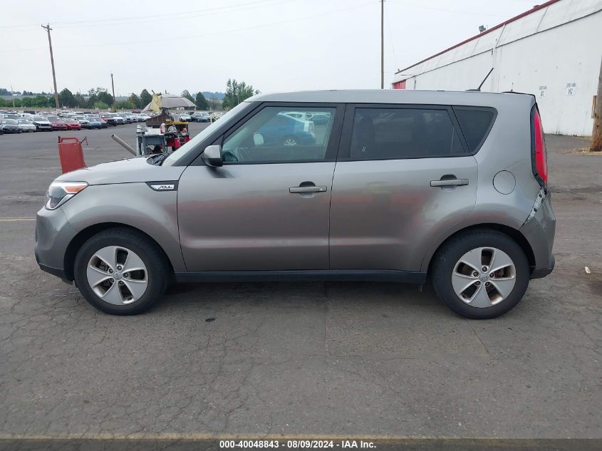 2016 Kia Soul VIN: KNDJN2A26G7389133 Lot: 40048843