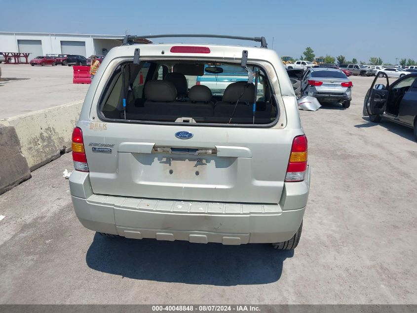 2005 Ford Escape Limited VIN: 1FMYU04105KA52438 Lot: 40048848