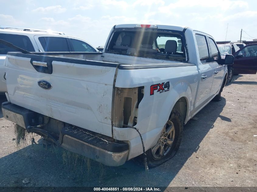 2018 Ford F-150 Xlt VIN: 1FTEW1E52JKF84454 Lot: 40048851