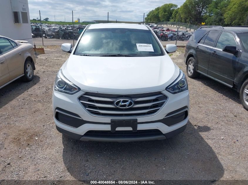 2018 Hyundai Santa Fe Sport 2.4L VIN: 5NMZT3LB4JH095967 Lot: 40048854