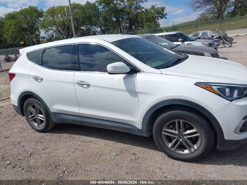 2018 Hyundai Santa Fe Sport 2.4L VIN: 5NMZT3LB4JH095967 Lot: 40048854